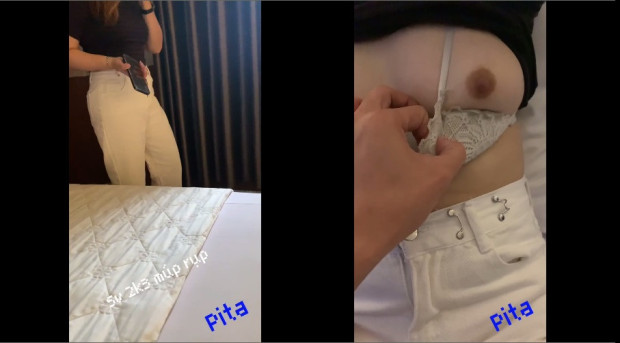 Trốn học vào nhà nghỉ ôn bài với em sinh viên năm nhất - Checker Pita